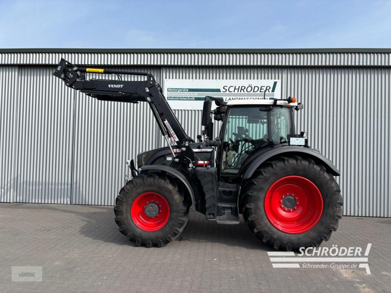 Traktor tipa Fendt 718 GEN6 PROFI PLUS | RTK | CARGO5X/85, Gebrauchtmaschine u Schwarmstedt (Slika 7)